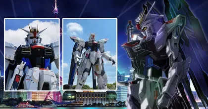 อยากไปชมสักครั้ง Freedom Gundam ขนาด 1/1 ที่เซี่ยงไฮ้เสร็จสมบูรณ์แล้ว