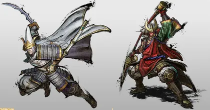 Samurai Warriors 5 ปล่อยภาพอาร์ตเวิร์ค 5 ขุนศึกใหม่สุดหล่อเท่!