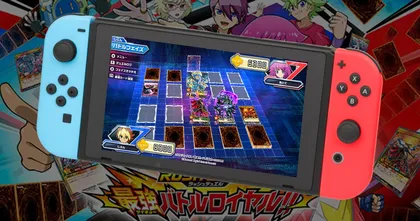 Yu-Gi-Oh! Rush Duel Saikyo Battle Royal ลง Switch วันที่ 12 สิงหาคมนี้
