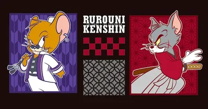 Rurouni Kenshin โคลาโบกับ Tom & Jerry ออกสินค้าสุดน่ารักให้จับจองกันแล้ว