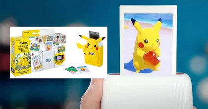 instax mini Link ใช้กับ Switch ได้แล้ว พร้อมเปิดตัวเซ็ต Pikachu สุดน่ารัก