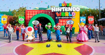 สวนสนุก Super Nintendo World ประกาศปิดชั่วคราว เนื่องจากสถานการณ์โควิด