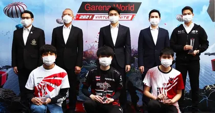 “รมว.พิพัฒน์” ร่วมเปิด มหกรรมเกม - อีสปอร์ต “การีนาเวิลด์ 2021”