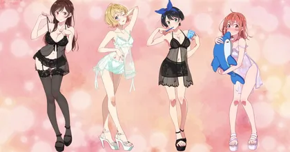 Kanojo, Okarishimasu เตรียมเปิด Pop Up Shop ของใหม่วาบหวิวยิ่งกว่าโดจิน