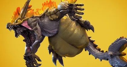 ศิลปินไทยสุดเซ็ง! โดนขโมยภาพอาร์ตเวิร์ค 3D Monster Hunter ไปขายเว็บจีน