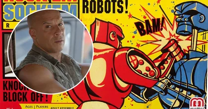 Vin Diesel เตรียมนำแสดงหนังที่มาจากของเล่น Rock 'Em Sock 'Em Robots