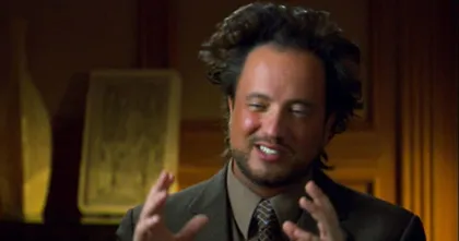 Ancient Aliens ฉบับหนังอยู่ในระหว่างการสร้างโดยโชว์รันเนอร์ของซีรีส์ Cobra Kai