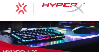 HyperX สู่การเป็นพันธมิตรผู้ก่อตั้งระดับโลกสำหรับ Riot Games ใน VALORANT Champions Tour