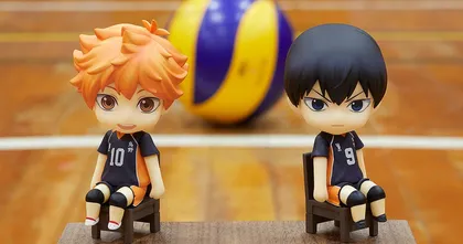 Nendoroid Swacchao! Hinata Shoyo และ Kageyama Tobio จาก Haikyuu!!