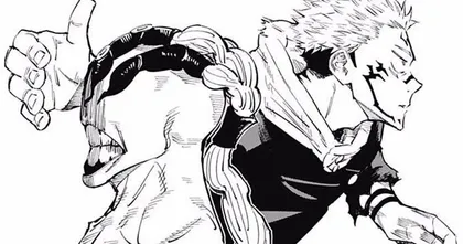 ทำเอาคนอ่านเปิดประเด็นเมื่อ Jujutsu Kaisen ตอนใหม่มีลายเส้นเหมือนกัน Hunter x Hunter