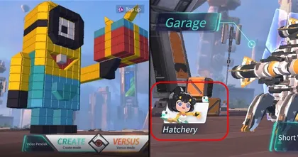Astracraft แนะนำ Hatchery โลกโซเชียลของเกมไว้โชว์ผลงานสร้างสรรค์