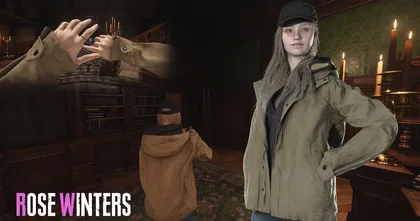 โหลดเลย! Mod ใหม่ที่เราจะได้รับบทเป็นเป็น Rose Winters ภายในเกม Resident Evil Village