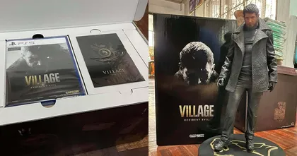 ขิงหน่อย! ชมกันเต็ม ๆ กับชุด Collector's Edition ของเกม Resident Evil Village