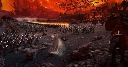 Total War: Warhammer III ปล่อยตัวอย่างเกมเพลย์ โชว์โหมด Survival Battle