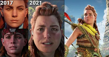 เปิดประเด็นเดือด! เมื่อ Aloy ใน Horizon Forbidden West ดูอ้วนขึ้นกว่าเดิมเมื่อเทียบกับตัวเกมภาคก่อน