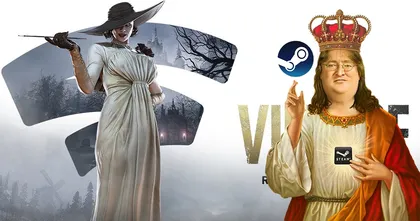 Resident Evil Village ติดอันดับเกมขายดีที่สุดบน Steam ประจำสัปดาห์