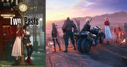 Final Fantasy 7 Remake เตรียมออกนิยายเรื่องราวที่ไม่ได้บอกของ Tifa กับ Aerith