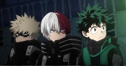 My Hero Academia THE MOVIE เผยตัวละครออริจินอลตัวใหม่