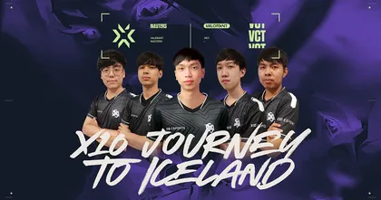 การแข่งขัน VCT 2021: Stage 2 Masters - Reykjavík จาก ESL Thailand