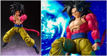 S.H.Figuarts Super Saiyan 4 Son Goku ร่างลิงแดงจาก Dragon Ball GT