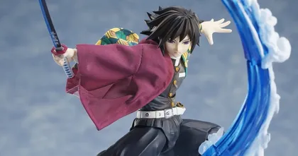 BUZZmod. ฟิกเกอร์ Tomioka Giyu เสาหลักวารี สุดหล่อจาก Kimetsu no Yaiba
