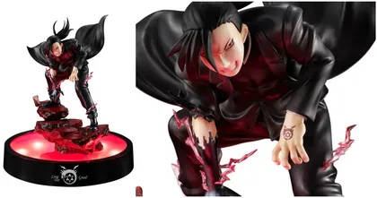 ฟิกเกอร์ Greed ในร่าง Ling Yao สุดเท่จาก Fullmetal Alchemist