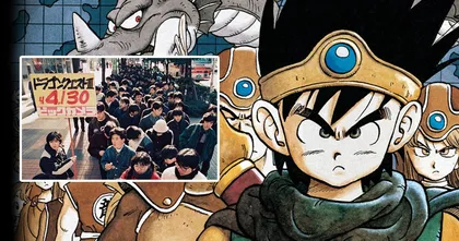ชมภาพเก่ากับการต่อคิวซื้อเกม Dragon Quest III ในอดีตที่ไม่มีพ่อค้า Resell มาแย่ง