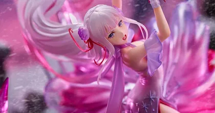 ฟิกเกอร์ Emilia ในชุด Crystal Dress สีใหม่สุดอลังการจาก Re:Zero