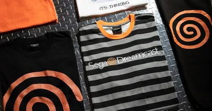เด็กหนวดถูกใจสิ่งนี้! Sega จับมือ DumbGood ผลิตเสื้อผ้าในไลน์ Dreamcast!