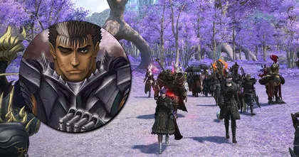 ชาวเกม Final Fantasy 14 ร่วมเดิมขบวนไว้อาลัย อ.มิอุระ เคนทาโร่ ผู้เขียน Berserk