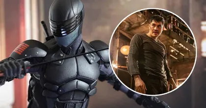 Snake Eyes: G.I. Joe Origins เผยภาพแรก Snake Eyes ตอนถอดหน้ากาก
