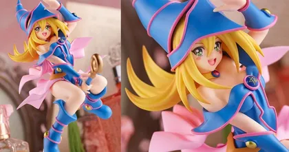 ฟิกเกอร์ Dark Magician Girl จาก Yu-Gi-Oh! ในซีรีส์ POP UP PARADE