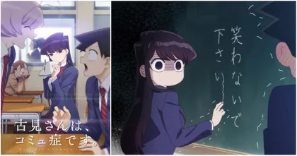 Komi can’t communicate ฉบับอนิเมะปล่อยภาพวิชวลและคลิปทีเซอร์แรก