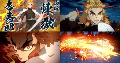 Kimetsu no Yaiba Hinokami Keppuutan โชว์เกมเพลย์อันร้อนแรง Rengoku
