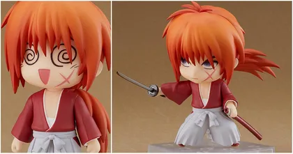 Nendoroid Himura Kenshin เจ้าของดาบสลับคมจาก Rurouni Kenshin
