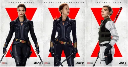 Black Widow ปล่อยใบปิดของตัวละครหลักในเรื่องออกมาให้เราได้ชมกันแล้ว