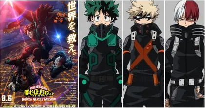 My Hero Academia ฉบับหนังโรงภาคใหม่ปล่อยภาพเซตใหม่ฮีโร่ชุดสเตลท์