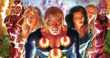 Marvel อาจเริ่มเตรียมแผนสำหรับการสร้างภาคต่อของ Eternals แล้ว