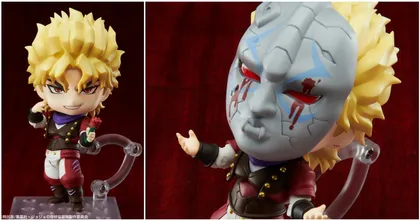 Nendoroid Dio Brando ในชุดภาคแรกของ JoJo’s Bizarre Adventure