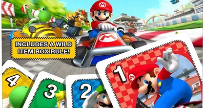 Mario ออกการ์ด UNO เสริมสร้างมิตรภาพ ที่มาพร้อมวิธีการเล่นแบบพิเศษ