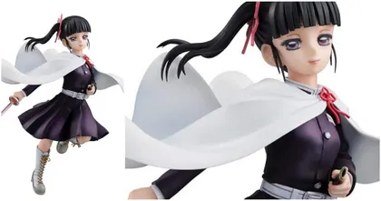 ฟิกเกอร์ Tsuyuri Kanao จาก Kimetsu no Yaiba ในซีรีส์ Girls Series