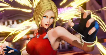 The King of Fighters XV ปล่อยคลิปใหม่แนะนำตัวละคร Blue Mary