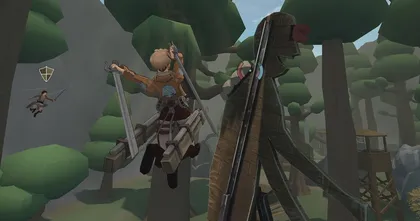 แจกฟรี Roark's Attack on Titan เกมแนว PvP Multiplayer อิงจากอนิเมะชื่อดัง