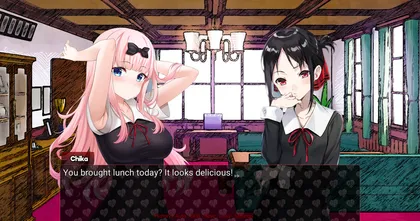 Shueisha ระบุเกม Kaguya-sama Love Is War บนหน้า Steam เป็นของปลอม