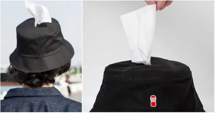 Tenga ออก หมวกทิชชู่ สุดเก๋ แก้ปัญหาไปข้างนอกแล้วไม่มีทิชชู่ใช้