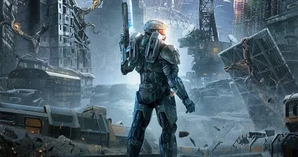 หนังเรื่องใหม่จากจีนเผยใบปิดแรกคล้าย Halo แอคเคาต์ Xbox โผล่แซวทันควัน