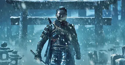 Ghost of Tsushima อัปเดตบ็อกซ์อาร์ตใหม่ลบคำว่า Only on PlayStation ออกไปแล้ว!?
