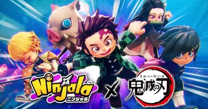 Ninjala ฉลองครบรอบ 1 ปีประกาศโคลาโบกับอนิเมะ Kimetsu no Yaiba!