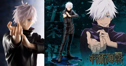 Jujutsu Kaisen ออกฟิกเกอร์ของ Gojo Satoru ในท่าเตรียมยิงไม้ตาย