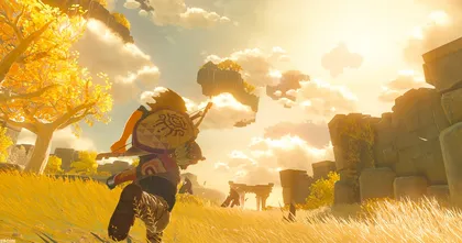 ผู้กอบกู้ E3! Nintendo เปิดตัวเกมภาคต่อของ The Legend of Zelda Breath of the Wild ในปี 2022